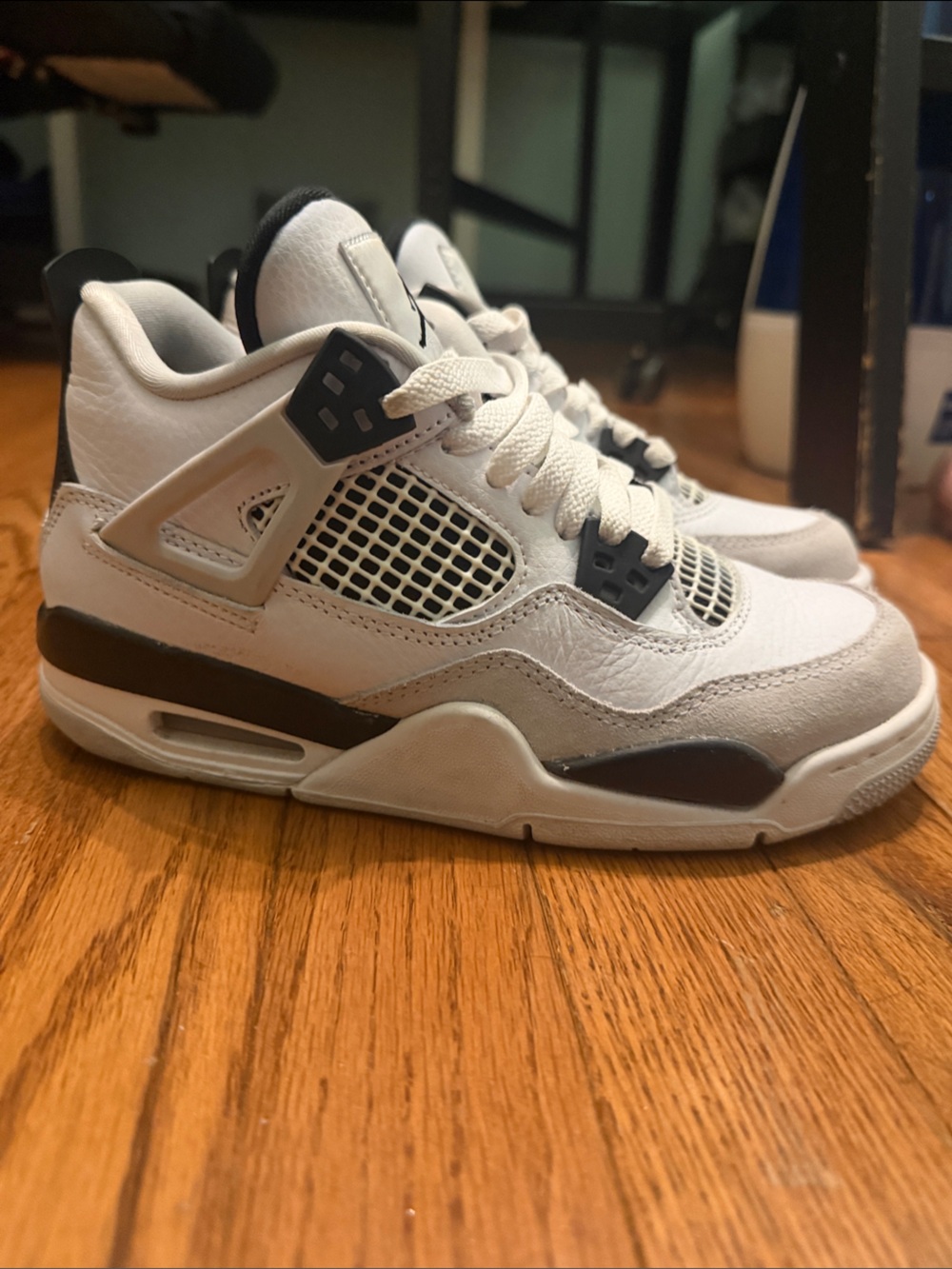 Military Black Jordan 4s